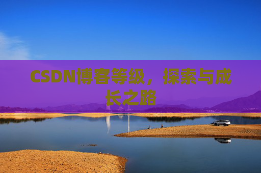 CSDN博客等级，探索与成长之路